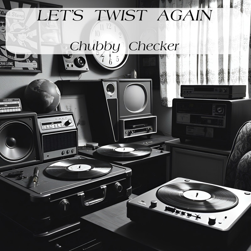 Let’sTwistAgain封面