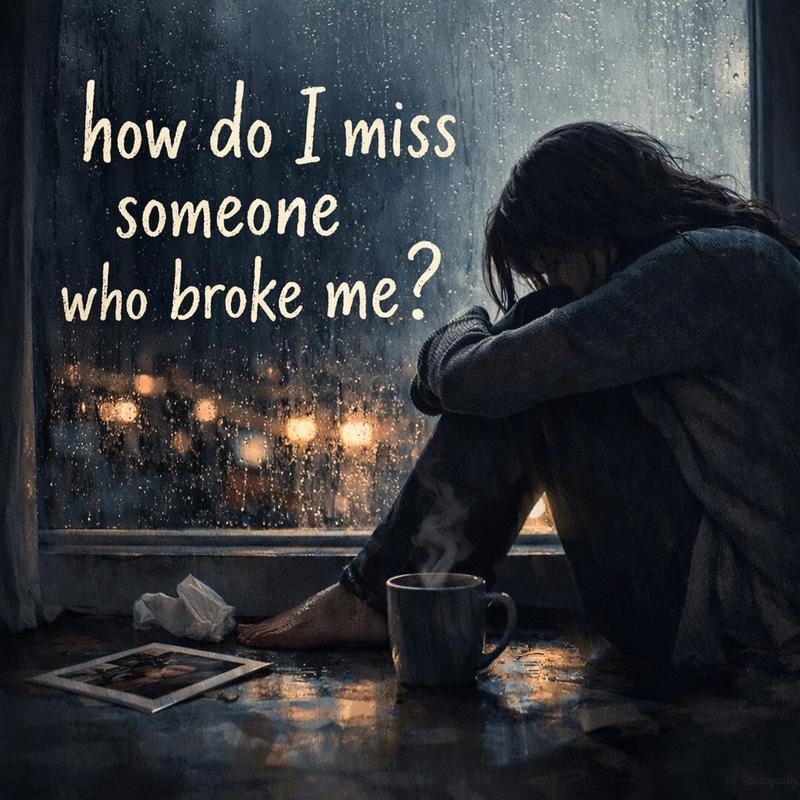 HowDoIMissSomeoneWhoBrokeMe封面