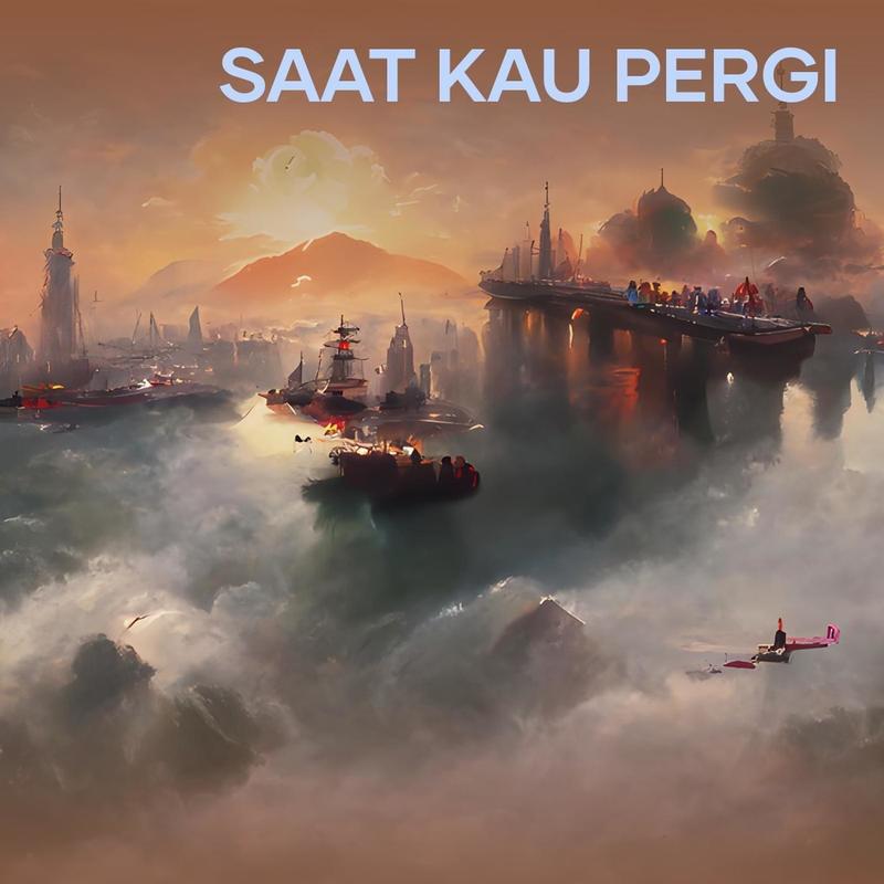 SaatKauPergi封面
