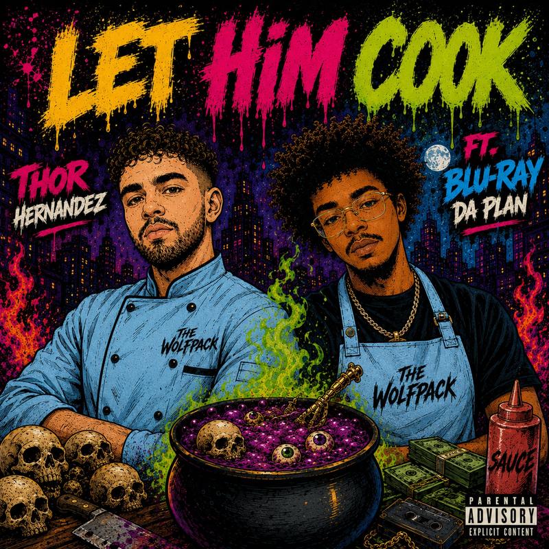 LETHIMCOOK(feat.Blu封面