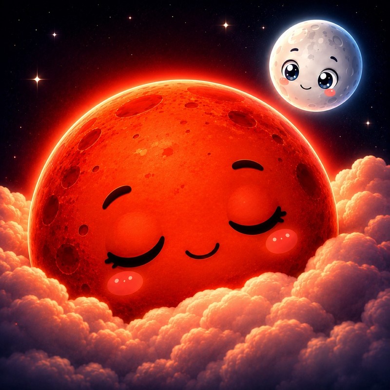 RedMarsUndertheMoonSongforKids封面