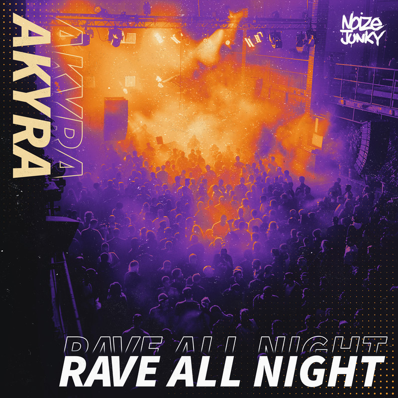 RaveAllNight封面