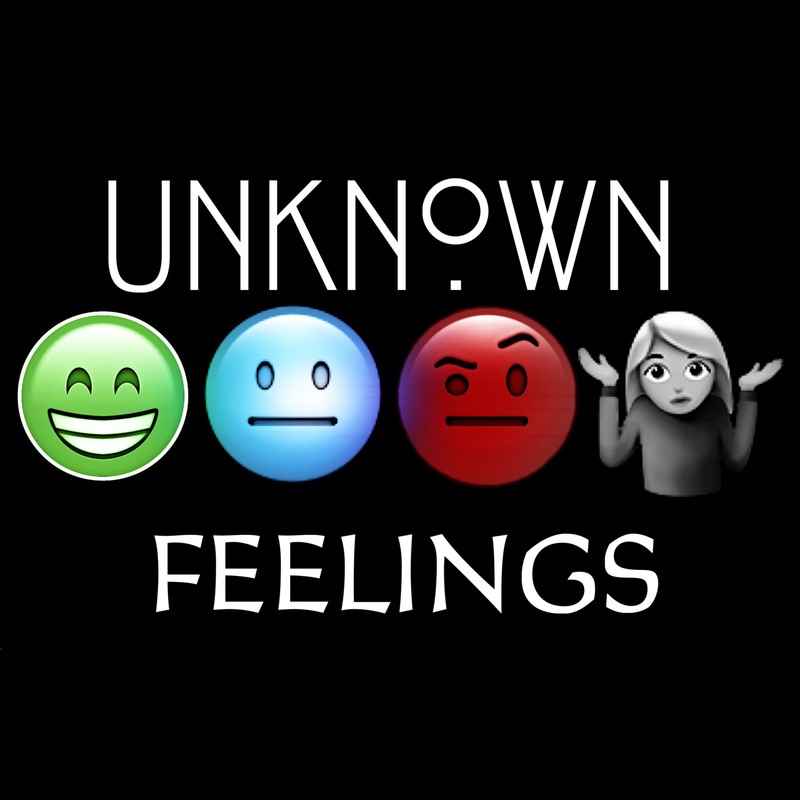 UNKNOWNFEELINGS封面