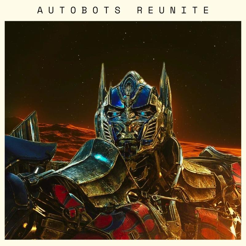 AutobotsReunite封面