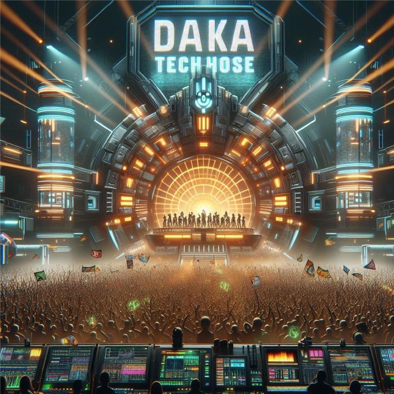 DakaDaka(TechHouse)封面