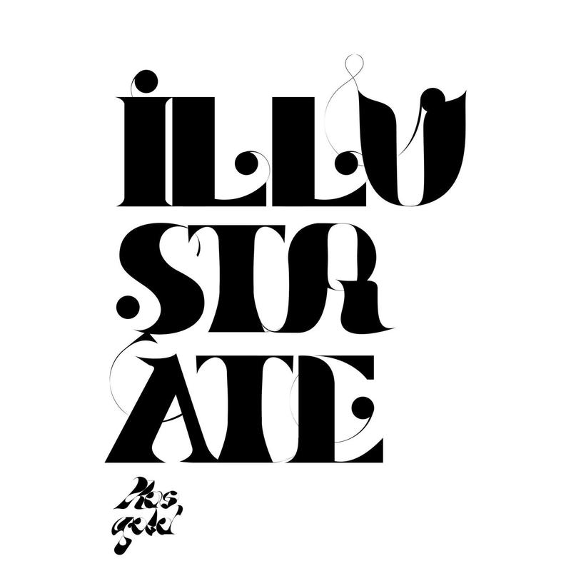 Illustrate封面