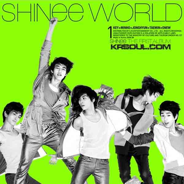 TheSHINeeWorld封面