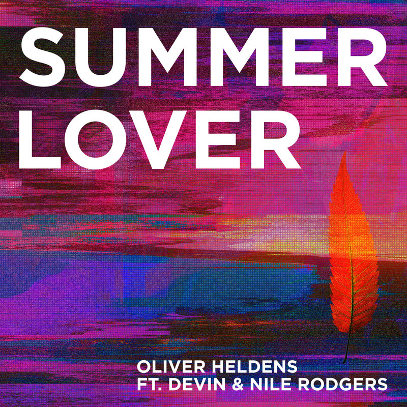 SummerLover封面