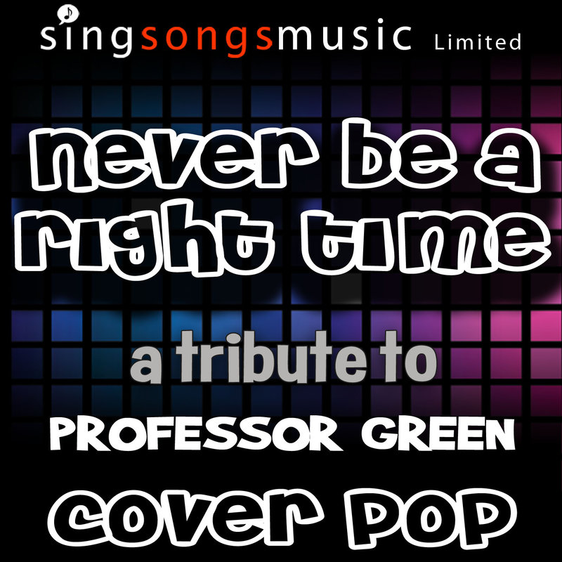 NeverBeaRightTime封面