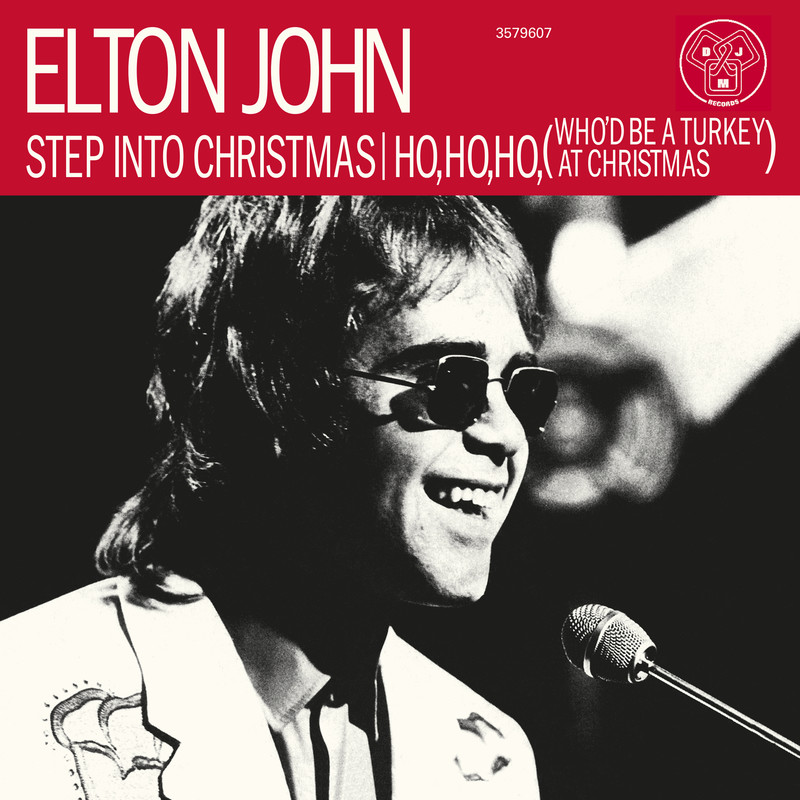 StepIntoChristmas封面