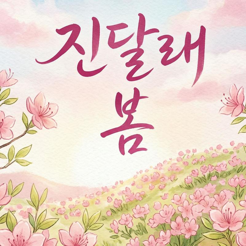 진달래봄封面
