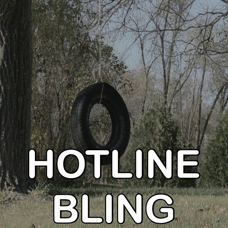 HotlineBling封面