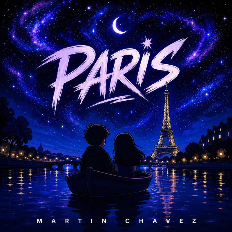 Paris封面