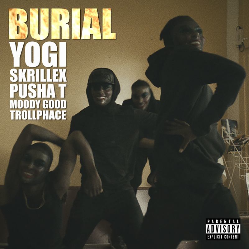 Burial封面