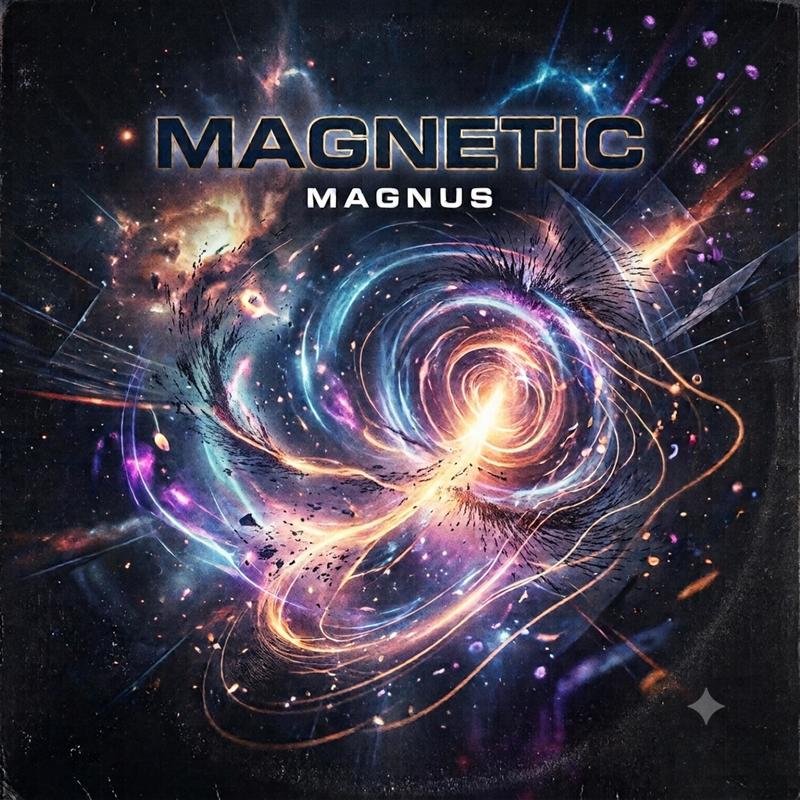 Magnetic封面