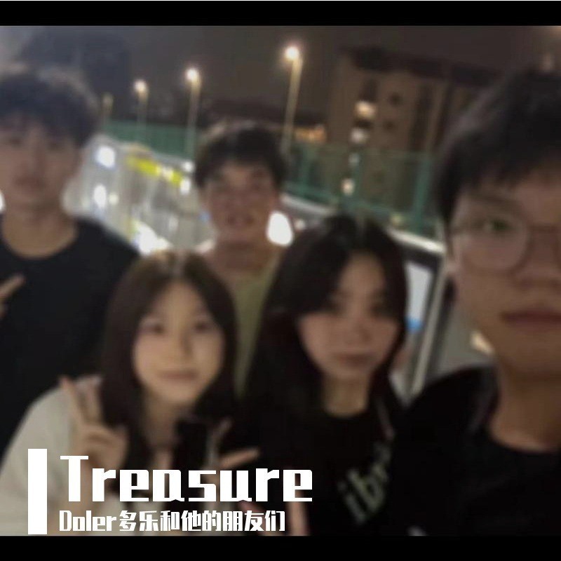 Treasure封面