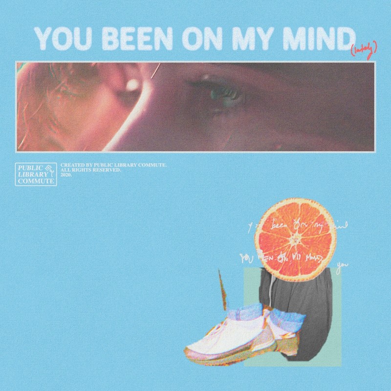 YouBeenOnMyMind封面