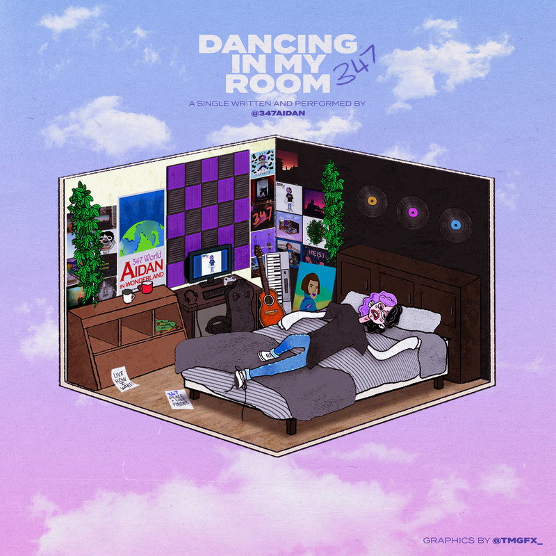 DancinginMyRoom封面