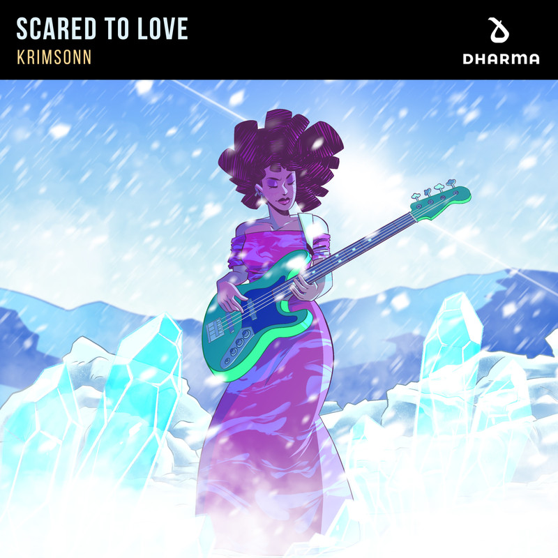 ScaredToLove封面