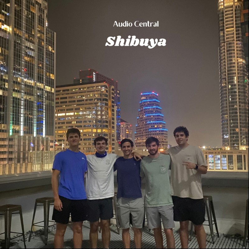 Shibuya封面