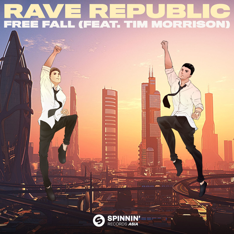 FreeFall(feat.TimMorrison)封面