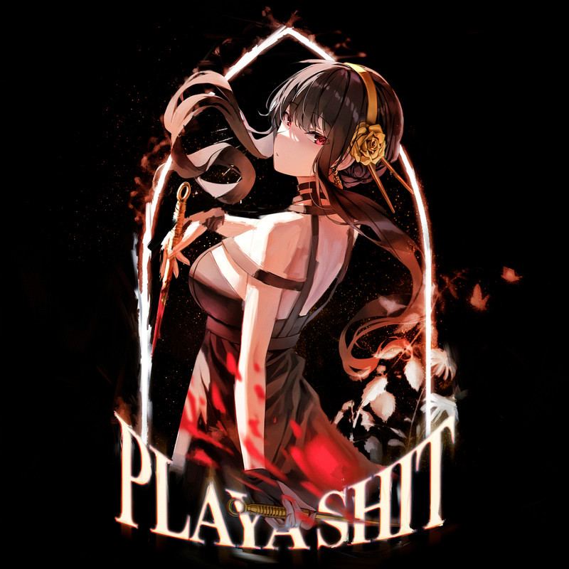 PLAYASHIT封面
