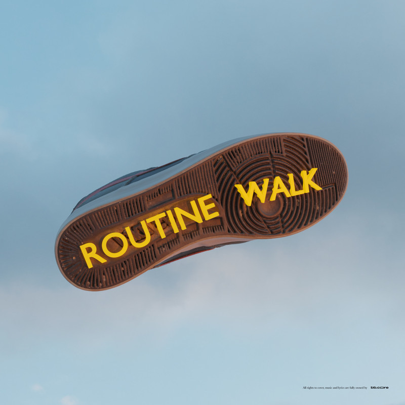 RoutineWalk封面