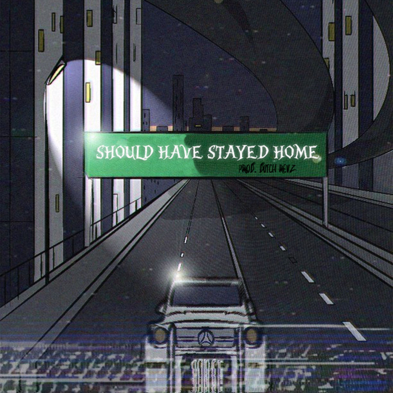 ShouldHaveStayedHome封面