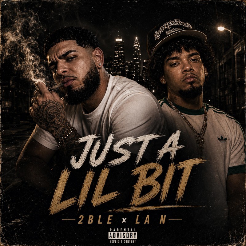JustALilBit封面