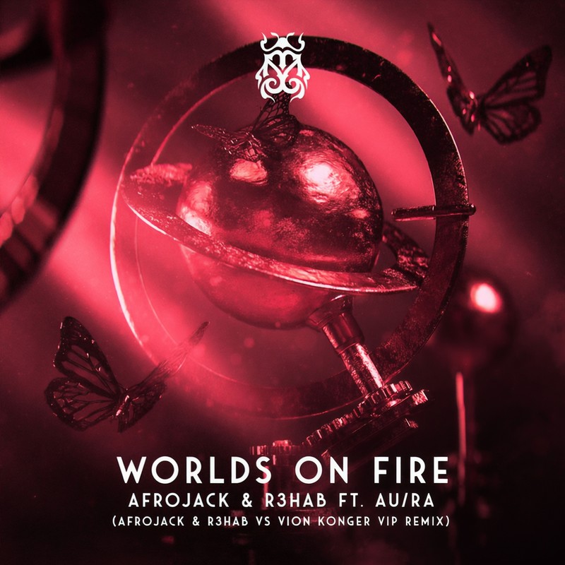 WorldsOnFire封面