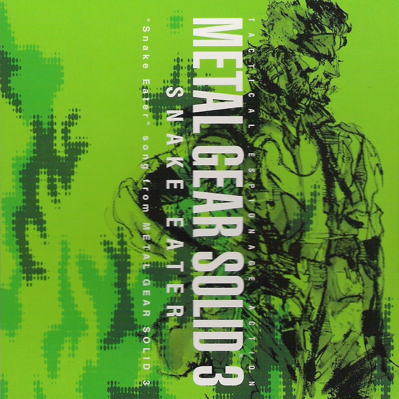 SnakeEater封面