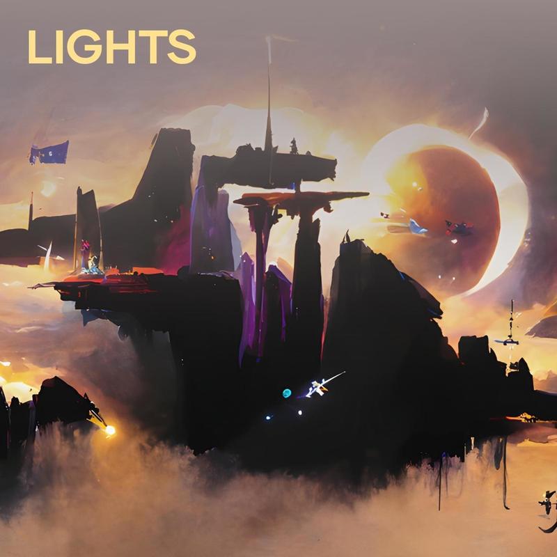 Lights封面