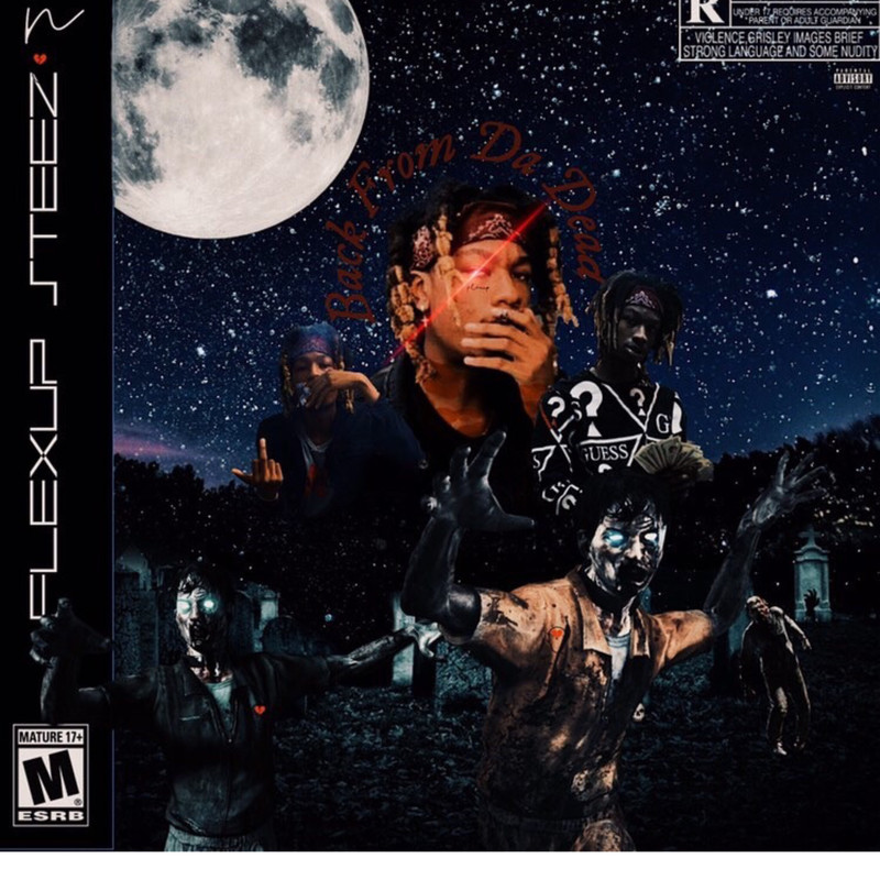 BackFromDaDead(Explicit)封面