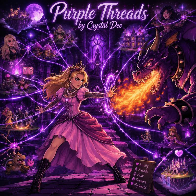 Purplethreads封面