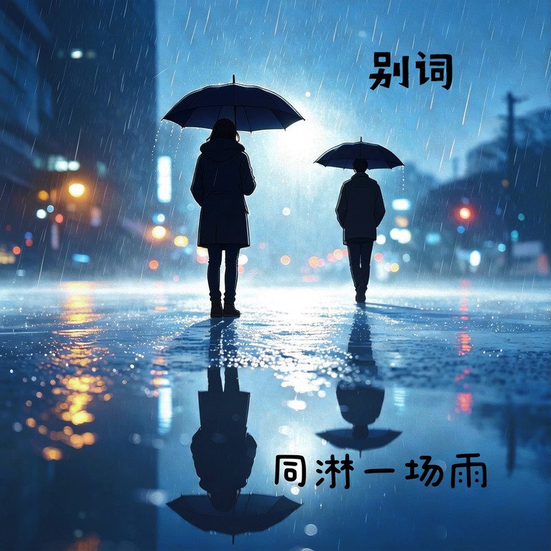 同淋一场雨封面