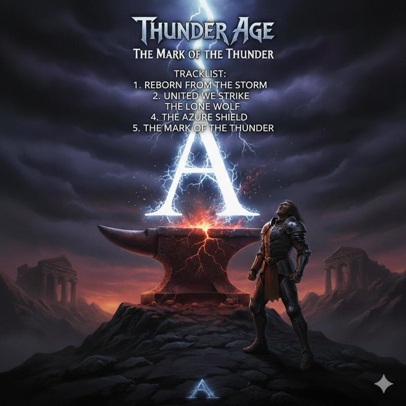Themarkofthethunder封面