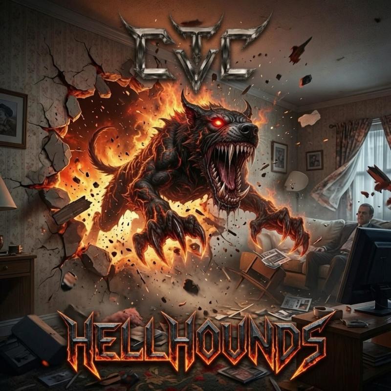 Hellhounds封面