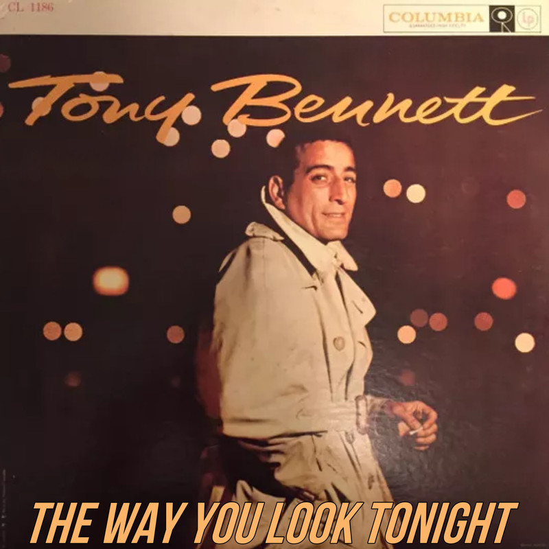 TheWayYouLookTonight封面