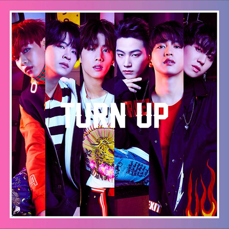 TURNUP封面