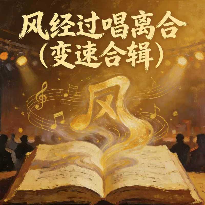 风经过唱离合封面