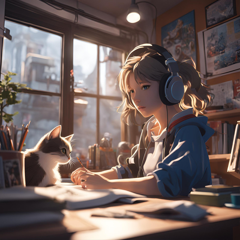 MusicforFocus封面