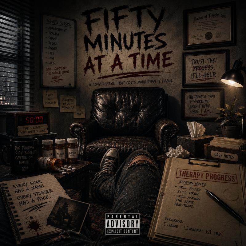 FiftyMinutesataTime封面