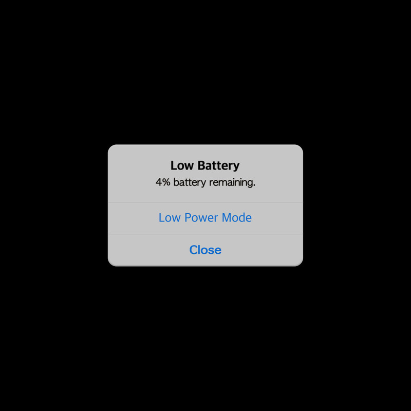 LOWBATTERY封面