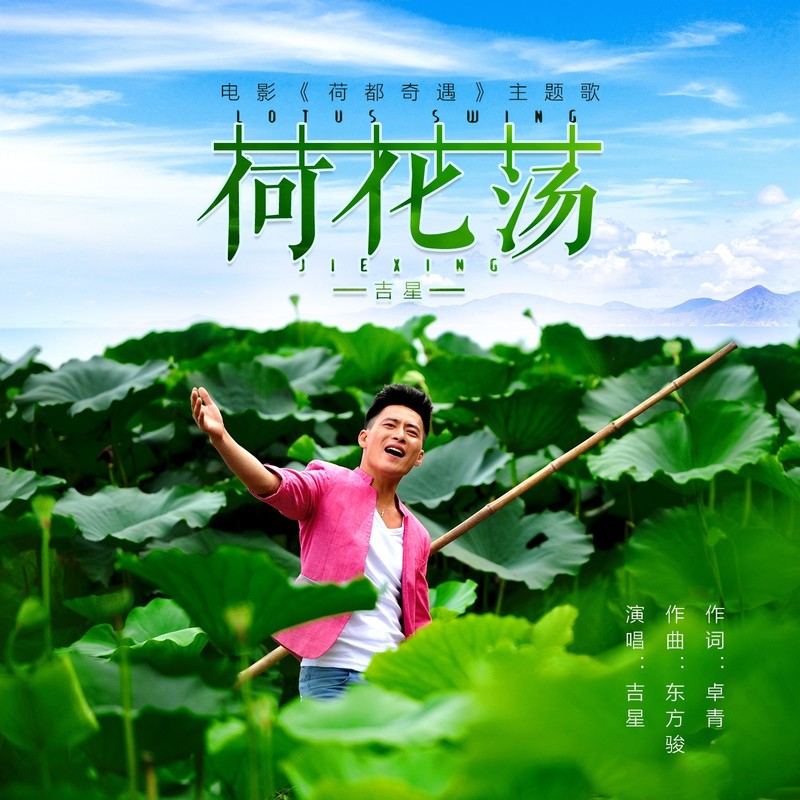 荷花荡封面