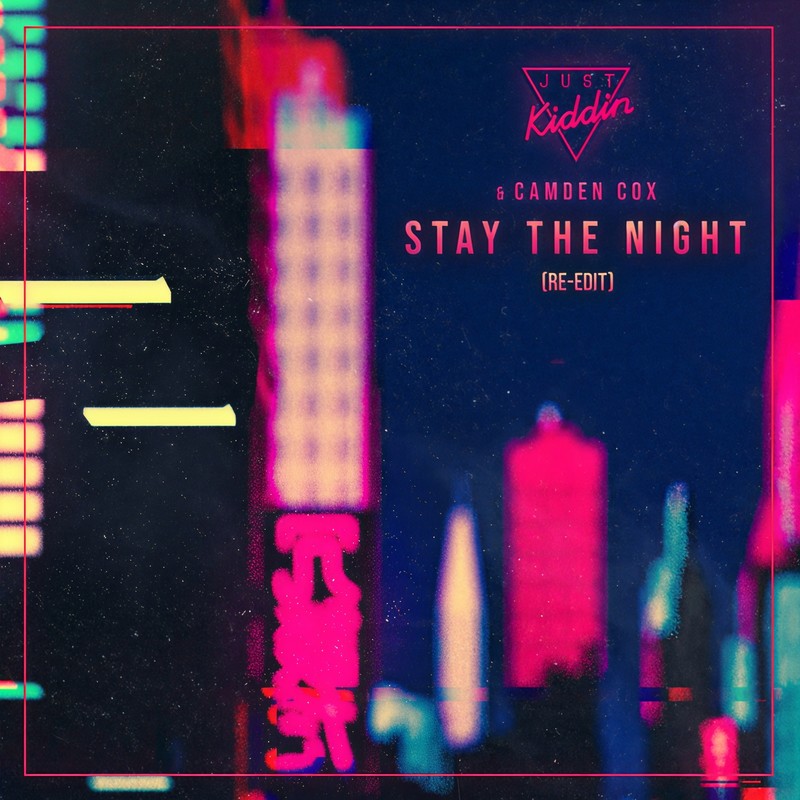 StayTheNight封面
