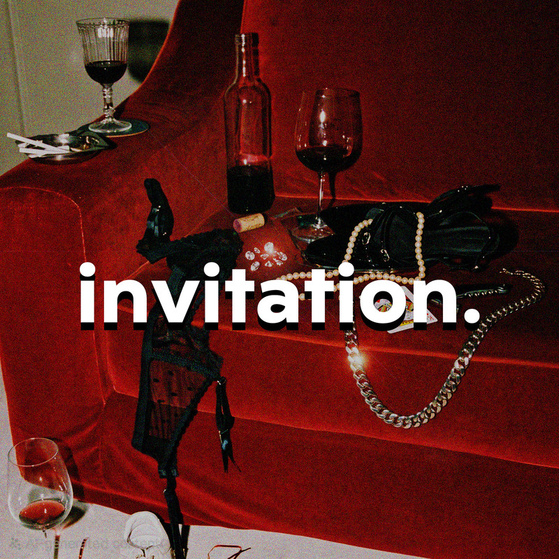Invitation封面