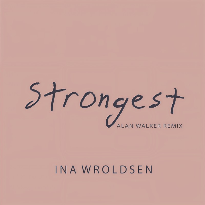 Strongest封面