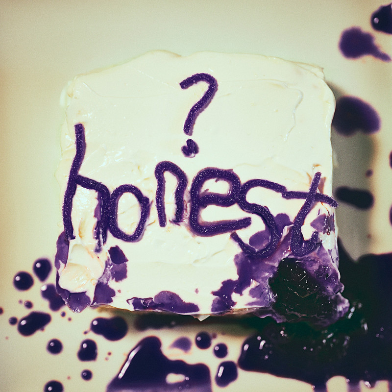 (howcouldibe)honest封面