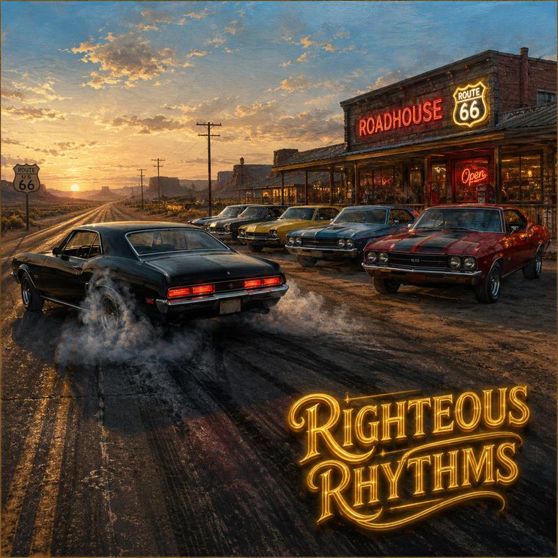 Route66封面