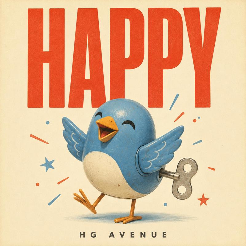 Happy封面